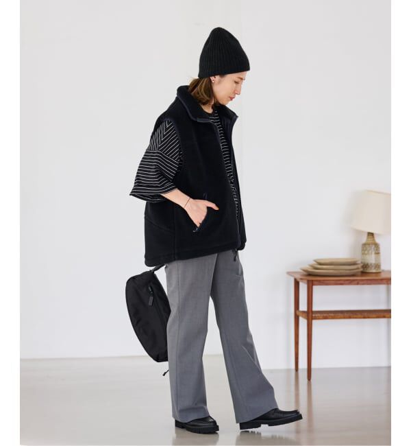 FRAMeWORK「ウールボアベスト」|その他|