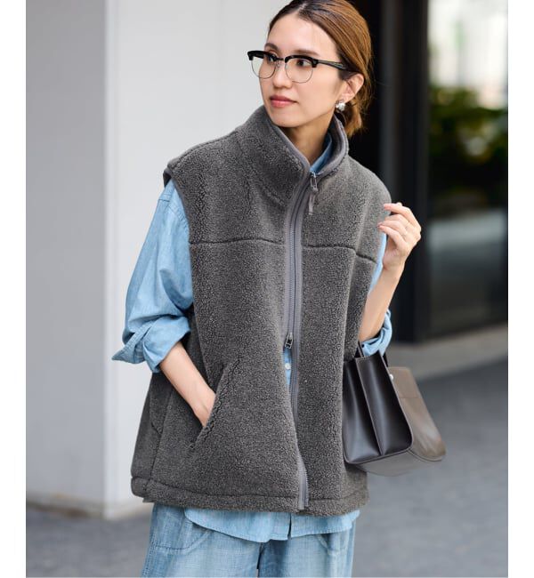 FRAMeWORK「ウールボアベスト」|その他|