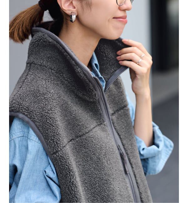 FRAMeWORK「ウールボアベスト」|その他|