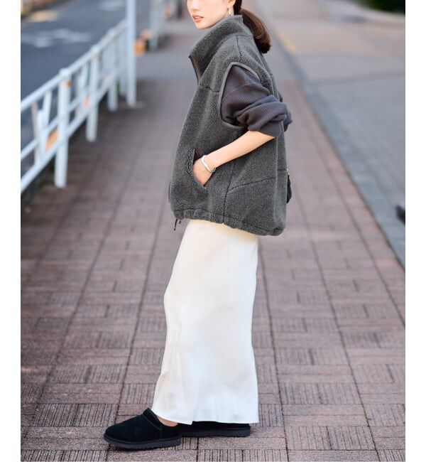 FRAMeWORK「ウールボアベスト」|その他|