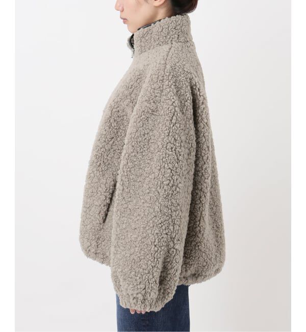 Spick and Span「ZIPBOA BZ / ジップボア ブルゾン」|その他|