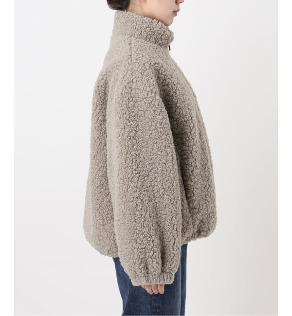 Spick and Span「ZIPBOA BZ / ジップボア ブルゾン」|その他|