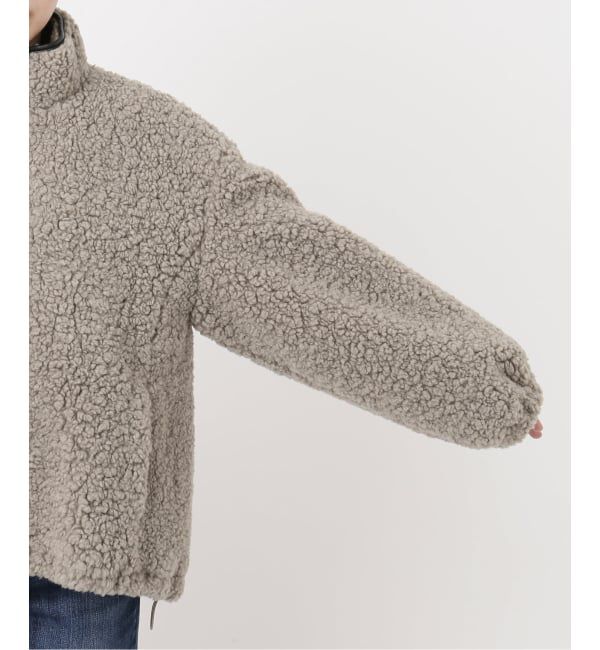 Spick and Span「ZIPBOA BZ / ジップボア ブルゾン」|その他|