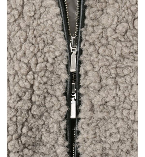 Spick and Span「ZIPBOA BZ / ジップボア ブルゾン」|その他|