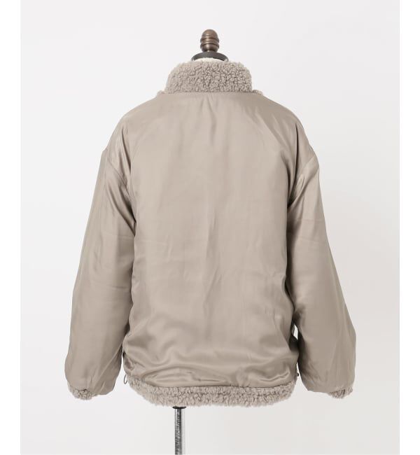 Spick and Span「ZIPBOA BZ / ジップボア ブルゾン」|その他|