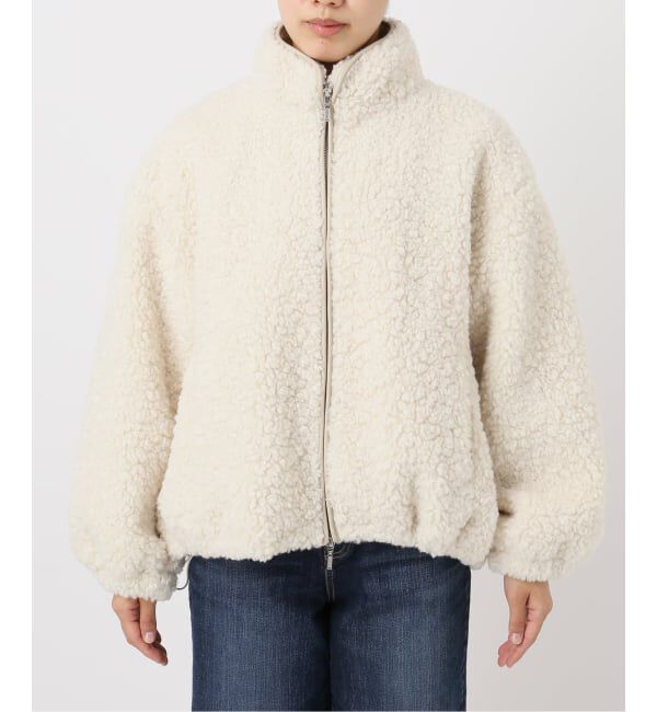 Spick and Span「ZIPBOA BZ / ジップボア ブルゾン」|その他|