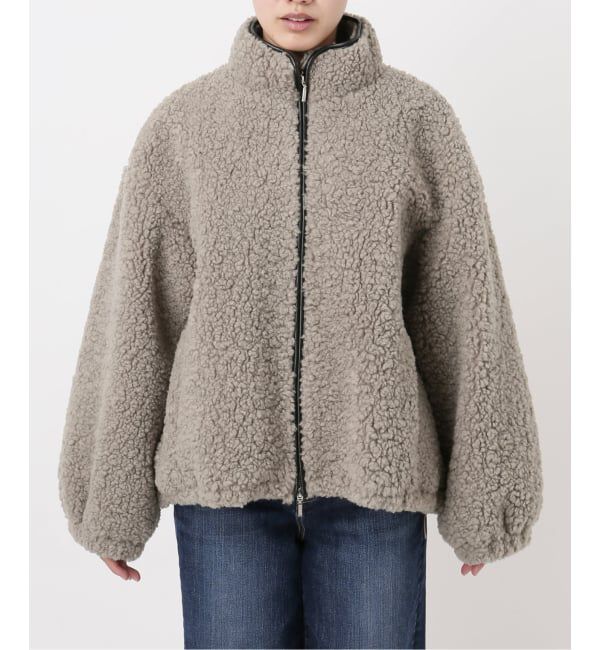 Spick and Span「ZIPBOA BZ / ジップボア ブルゾン」|その他|