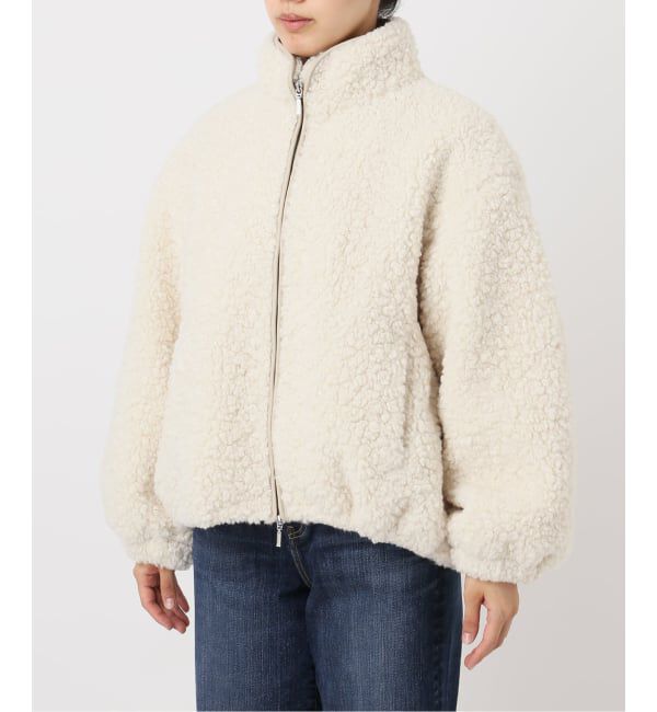 Spick and Span「ZIPBOA BZ / ジップボア ブルゾン」|その他|