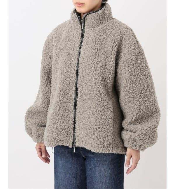 Spick and Span「ZIPBOA BZ / ジップボア ブルゾン」|その他|