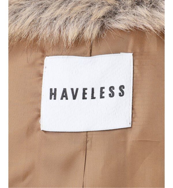 U by SPICK&SPAN「HAVELESS/ハブレス BLAIR FAUX FUR JACKET(マフラー付き)」|その他|