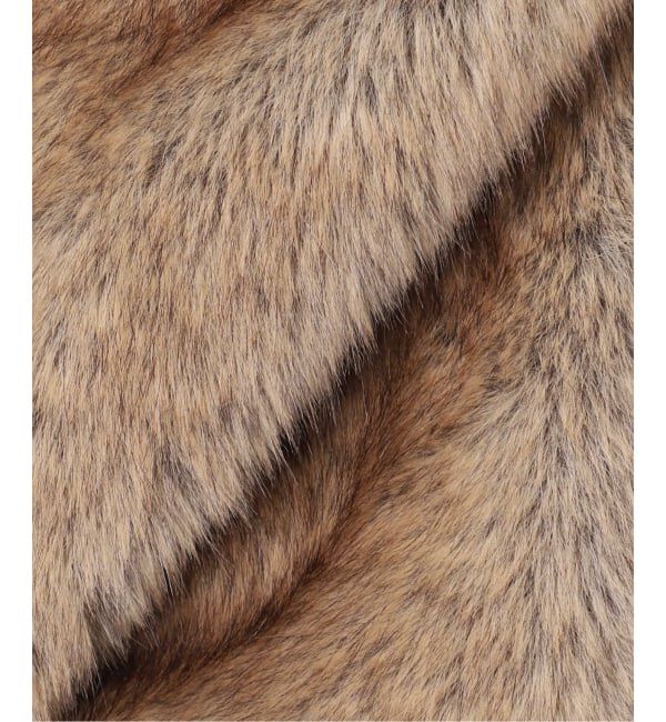 U by SPICK&SPAN「HAVELESS/ハブレス BLAIR FAUX FUR JACKET(マフラー付き)」|その他|