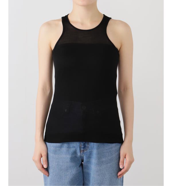 FRAMeWORK「MALU SASHA アメリカンスリーブ」|タンクトップ|