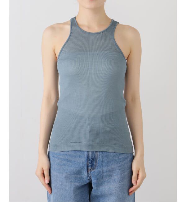 FRAMeWORK「MALU SASHA アメリカンスリーブ」|タンクトップ|