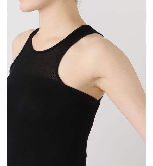 FRAMeWORK「MALU SASHA アメリカンスリーブ」|タンクトップ|