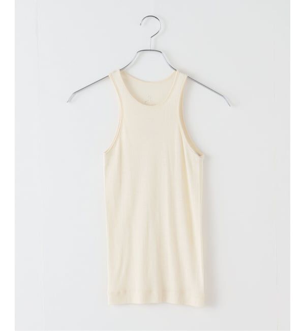 FRAMeWORK「MALU SASHA アメリカンスリーブ」|タンクトップ|ホワイト A