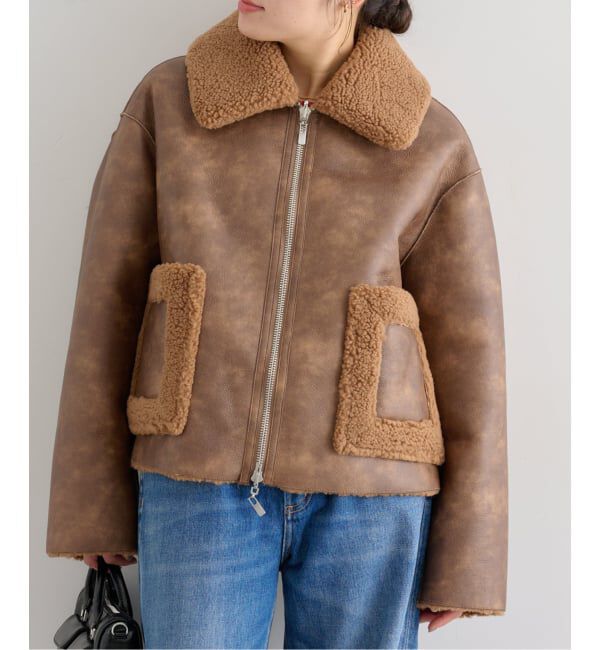 U by SPICK&SPAN「JAKKE/ジャッキー VERA ジャケット」|その他|ブラウン