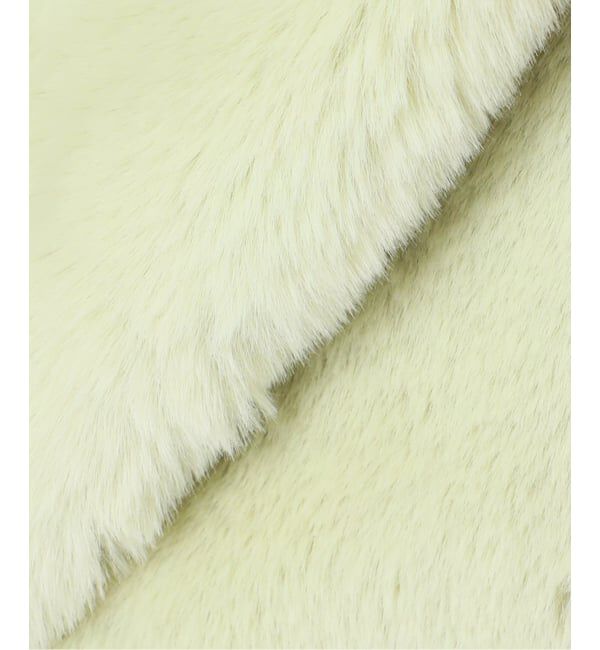 U by SPICK&SPAN「フェイクファージップブルゾン」|その他|