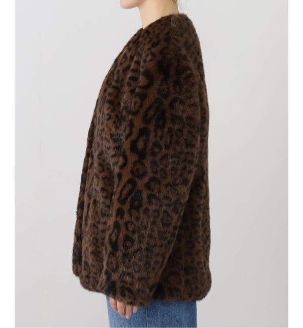 Spick and Span「レオパードファージャケット」|その他|