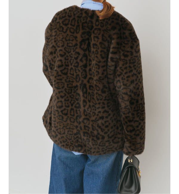 Spick and Span「レオパードファージャケット」|その他|