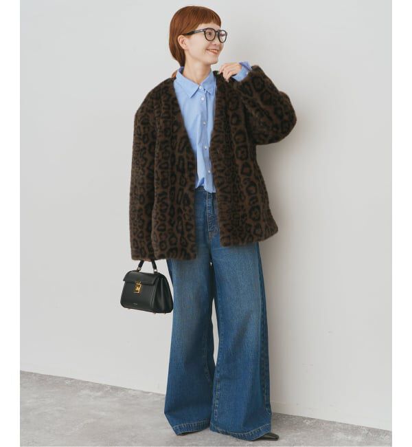 Spick and Span「レオパードファージャケット」|その他|