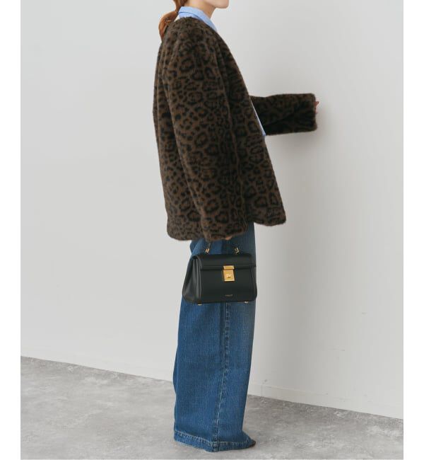 Spick and Span「レオパードファージャケット」|その他|