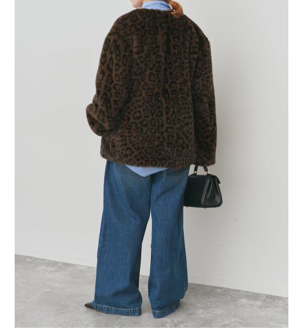 Spick and Span「レオパードファージャケット」|その他|