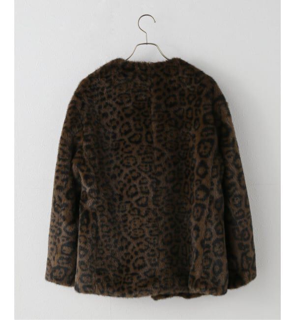 Spick and Span「レオパードファージャケット」|その他|