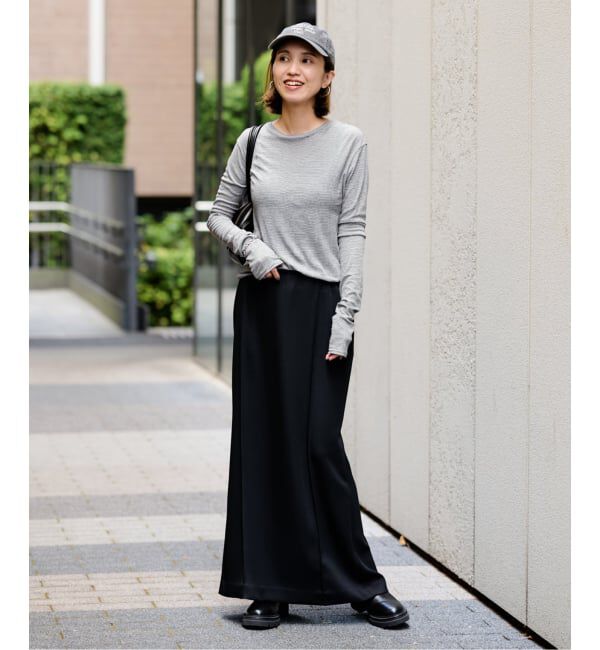 FRAMeWORK「≪追加≫HTシアーロングTee NEW 2」|Tシャツ・カットソー|