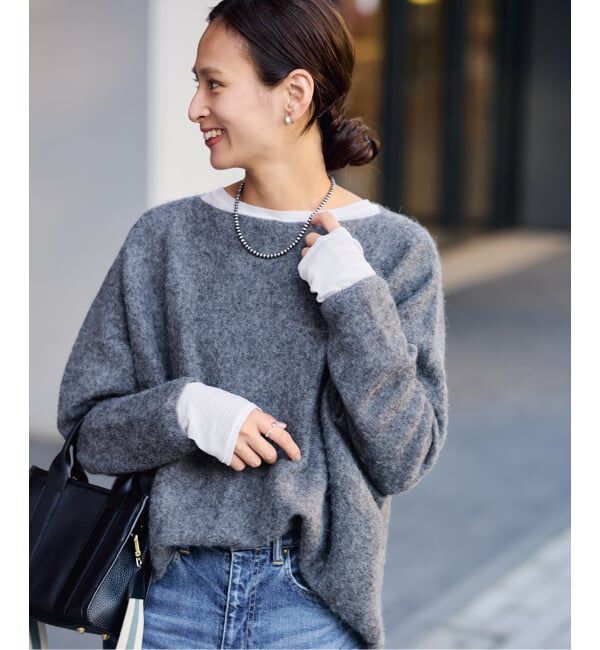 FRAMeWORK「≪追加≫HTシアーロングTee NEW 2」|Tシャツ・カットソー|