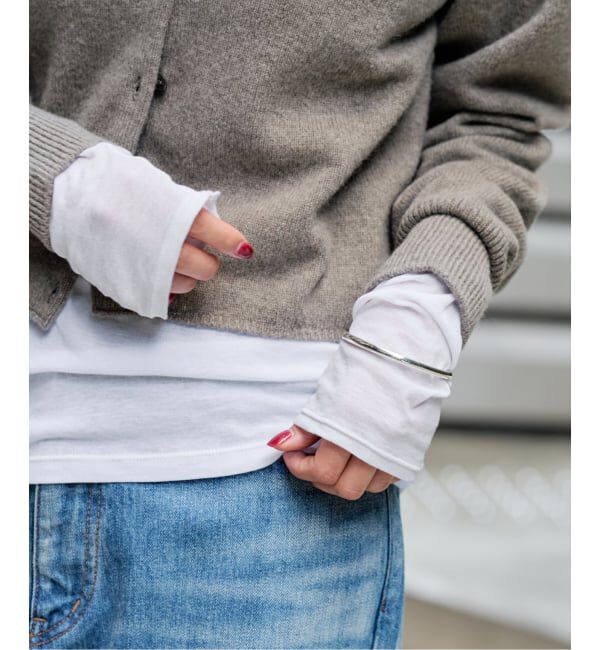 FRAMeWORK「≪追加≫HTシアーロングTee NEW 2」|Tシャツ・カットソー|