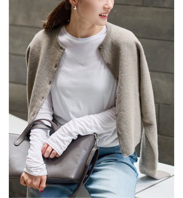 FRAMeWORK「≪追加≫HTシアーロングTee NEW 2」|Tシャツ・カットソー|