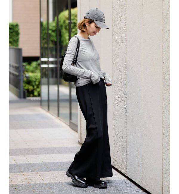 FRAMeWORK「≪追加≫HTシアーロングTee NEW 2」|Tシャツ・カットソー|