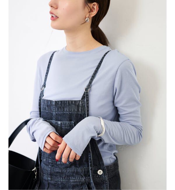 FRAMeWORK「≪追加≫HTシアーロングTee NEW 2」|Tシャツ・カットソー|