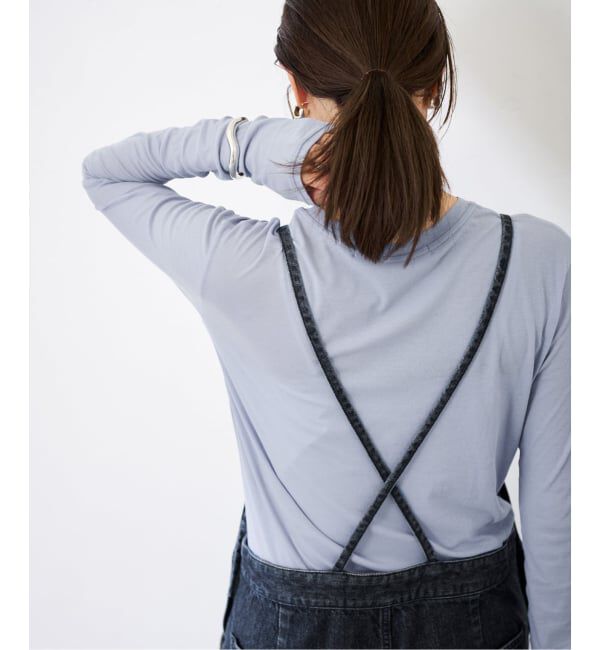 FRAMeWORK「≪追加≫HTシアーロングTee NEW 2」|Tシャツ・カットソー|