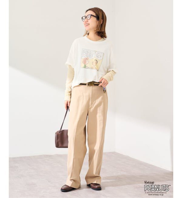 FRAMeWORK「≪追加≫HTシアーロングTee NEW 2」|Tシャツ・カットソー|