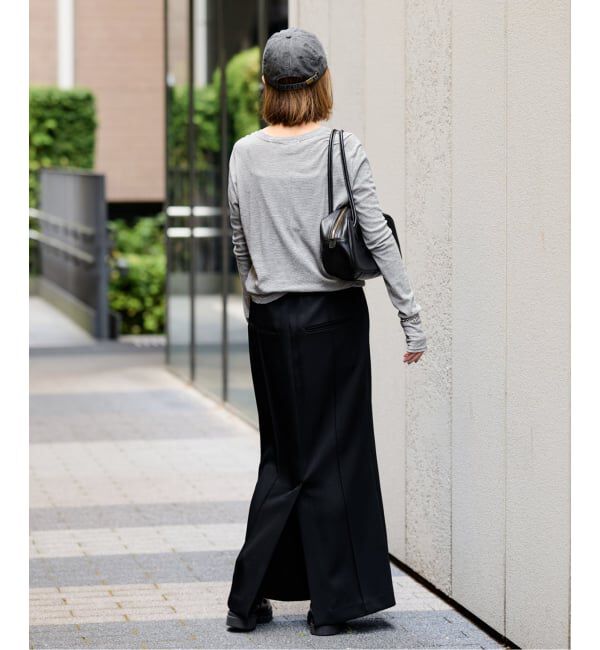 FRAMeWORK「≪追加≫HTシアーロングTee NEW 2」|Tシャツ・カットソー|