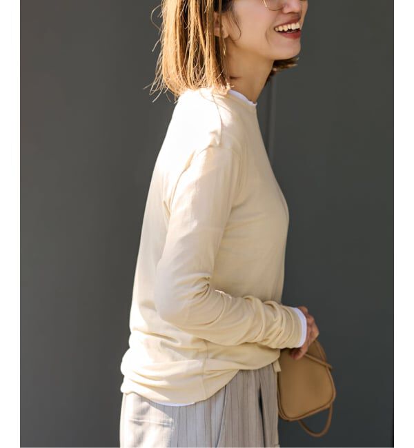 FRAMeWORK「≪追加≫HTシアーロングTee NEW 2」|Tシャツ・カットソー|