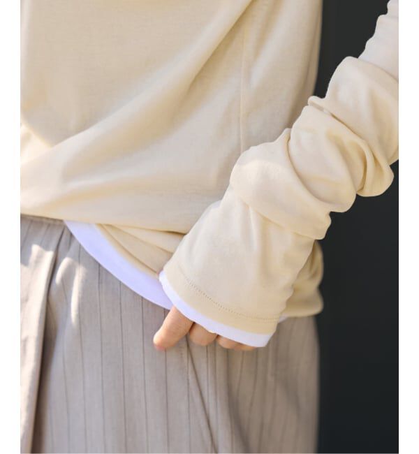 FRAMeWORK「≪追加≫HTシアーロングTee NEW 2」|Tシャツ・カットソー|