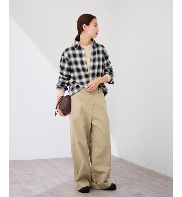 FRAMeWORK「≪追加≫HTシアーロングTee NEW 2」|Tシャツ・カットソー|