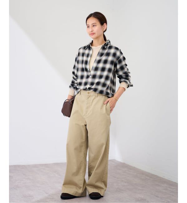 FRAMeWORK「≪追加≫HTシアーロングTee NEW 2」|Tシャツ・カットソー|