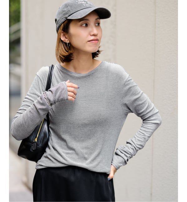 FRAMeWORK「≪追加≫HTシアーロングTee NEW 2」|Tシャツ・カットソー|