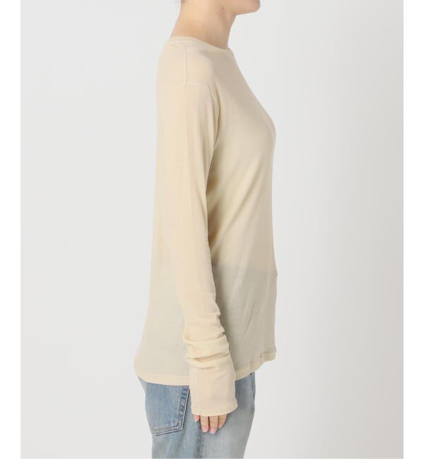 FRAMeWORK「≪追加≫HTシアーロングTee NEW 2」|Tシャツ・カットソー|