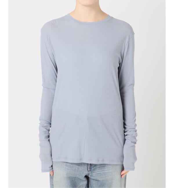 FRAMeWORK「≪追加≫HTシアーロングTee NEW 2」|Tシャツ・カットソー|