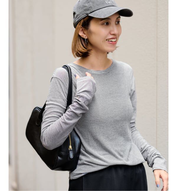 FRAMeWORK「≪追加≫HTシアーロングTee NEW 2」|Tシャツ・カットソー|