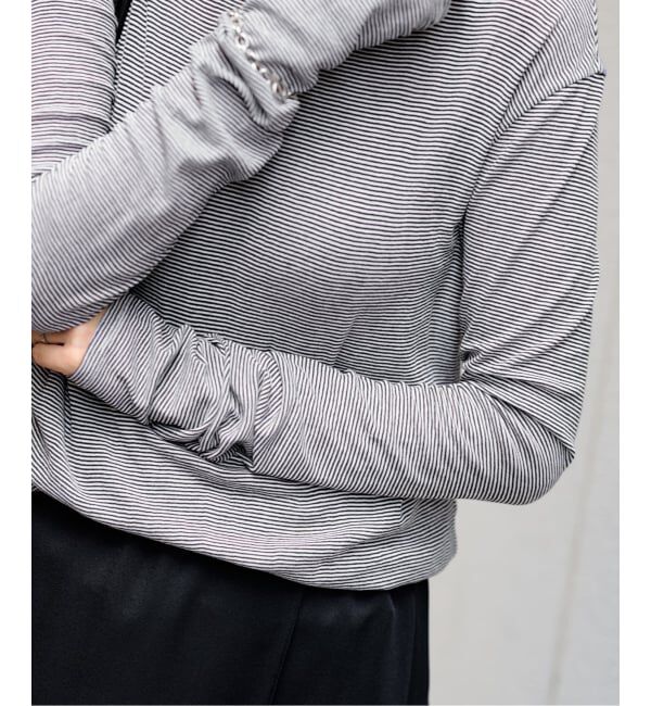 FRAMeWORK「≪追加≫HTシアーロングTee NEW 2」|Tシャツ・カットソー|