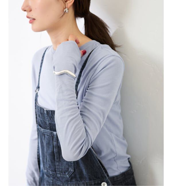 FRAMeWORK「≪追加≫HTシアーロングTee NEW 2」|Tシャツ・カットソー|サックスブルー B