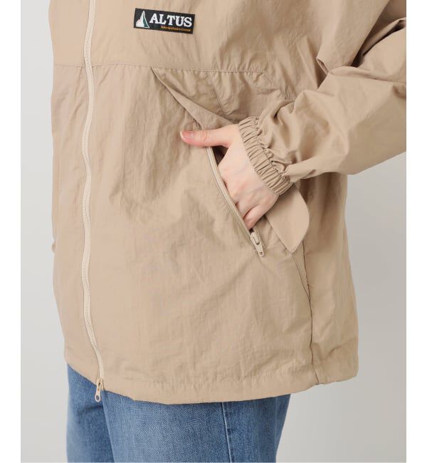 FRAMeWORK「≪WEB限定 / 新色≫ALTUS/アルタス 別注W ZIPマウンテンパーカー」|その他|