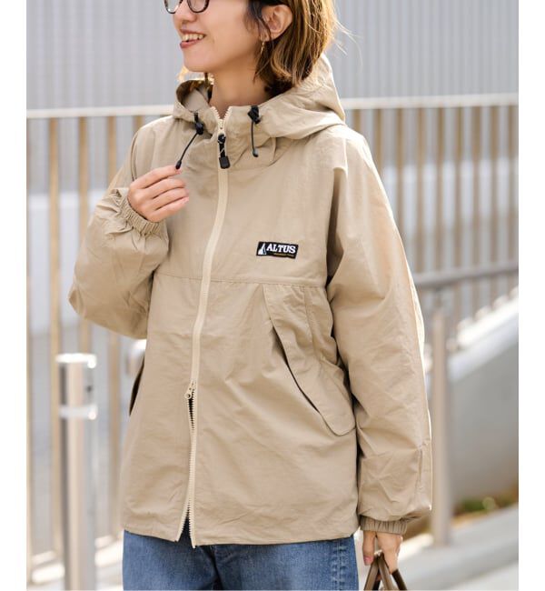 FRAMeWORK「≪WEB限定 / 新色≫ALTUS/アルタス 別注W ZIPマウンテンパーカー」|その他|