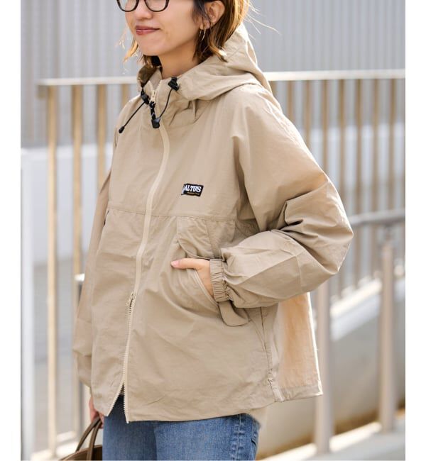 FRAMeWORK「≪WEB限定 / 新色≫ALTUS/アルタス 別注W ZIPマウンテンパーカー」|その他|