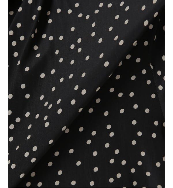 NOBLE「スタンドフリルボウタイブラウス」|シャツ・ブラウス|